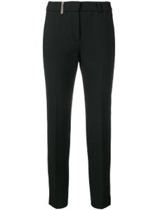 Peserico cigarette trousers - Noir