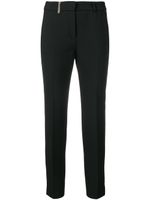 Peserico cigarette trousers - Noir - thumbnail