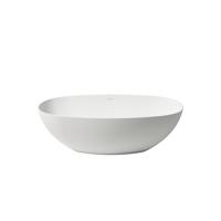 Vrijstaand Ligbad Zydra Lago 150x72 cm Glacier White