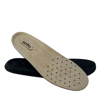Atlas Fresh Komfort Inlegzolen 98700 | Beige | Maat 45 - 00.012.250.45