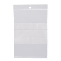 Gripzakjes 60 x 80 mm met schrijfvlak