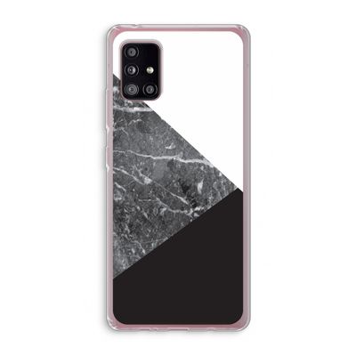 Combinatie marmer: Samsung Galaxy A51 5G Transparant Hoesje