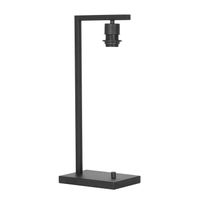 Steinhauer Stang tafellamp zwart metaal 48 cm hoog - thumbnail