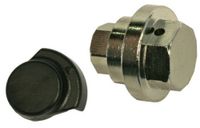 Shimano Schroefnippels met e-caps elvedes rollerbrake br-im81/80/55/45 - messing (15 stuks)