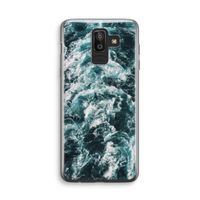 Zee golf: Samsung Galaxy J8 (2018) Transparant Hoesje