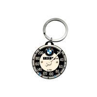 Auto Sleutelhanger BMW logo - Dia 4 cm - Metaal