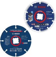 Bosch Accessoires Kit voor meerdere materialen | Diamond + Carbide | 125 mm 061599761M - thumbnail