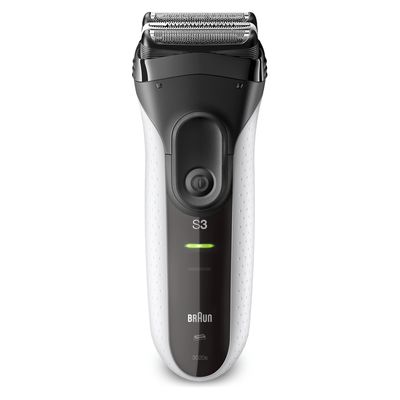 Braun Series 3 ProSkin 3020s Elektrisch Scheerapparaat, Zwart/Wit - Oplaadbaar Scheerapparaat