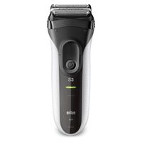 Braun Series 3 ProSkin 3020s Elektrisch Scheerapparaat, Zwart/Wit - Oplaadbaar Scheerapparaat - thumbnail