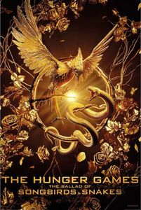 The Hunger Games Songbird and Snake Crest Poster 61x91.5cm