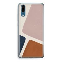 Geo #2: Huawei P20 Transparant Hoesje