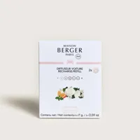 Maison Berger Paris navulling autoparfum lady flower 2 stuks