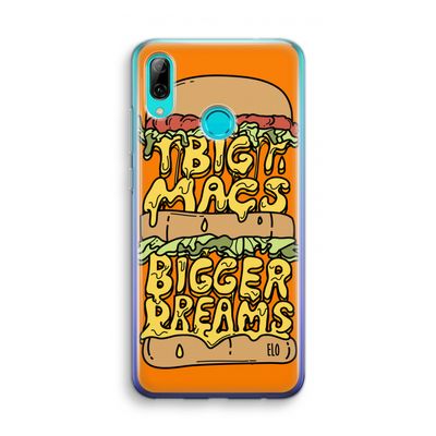Big Macs Bigger Dreams: Huawei P Smart (2019) Transparant Hoesje