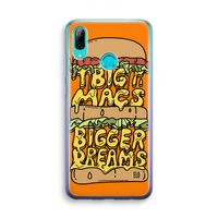 Big Macs Bigger Dreams: Huawei P Smart (2019) Transparant Hoesje