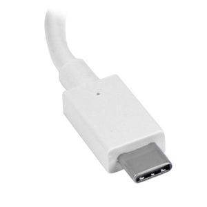 StarTech.com USB-C naar HDMI adapter USB Type-C naar HDMI video converter wit