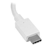 StarTech.com USB-C naar HDMI adapter USB Type-C naar HDMI video converter wit - thumbnail
