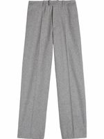 Off-White pantalon de costume droit - Gris - thumbnail