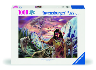 Ravensburger puzzel De dromenvanger 1000 stukjes