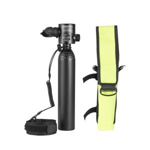 VEVOR 0,5L duikfles duikuitrustingset draagbare duikfles 30m duikdiepte