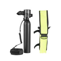 VEVOR 0,5L duikfles duikuitrustingset draagbare duikfles 30m duikdiepte