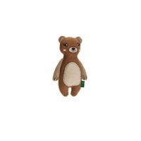 Knuffel voor honden Hunter Bruin 100 % Gerecycled Beer