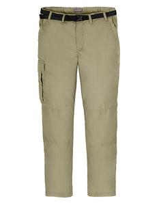 Craghoppers CEJ001 Expert Kiwi Tailored Trousers - Pebble - 38/31