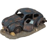 Aquarium decoratie Hektor Uitstromer Kever - 18 x 10 x 8 cm - thumbnail