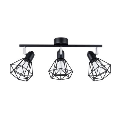 Plafondlamp ARTEMIS 3 zwart