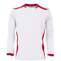 Hummel 111114 Club Shirt l.m. - White-Red - XXL