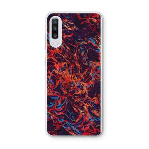 Lucifer: Samsung Galaxy A70 Transparant Hoesje