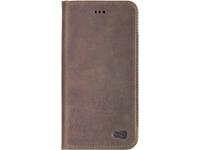Senza Senza Raw Leather Booklet Apple iPhone 7 Plus/8 Plus Chestnut Brown