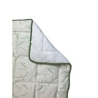 Elfida - Tweepersoons Bamboe Topper - Matrasbeschermer - 100% Anti Allergisch - Wasbaar - 140x200 cm