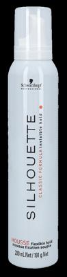 Schwarzkopf - Silhouette Flexible Hold Mousse 200 ml