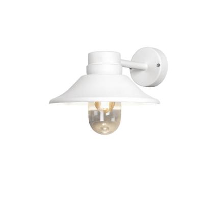 KonstSmide Landelijke wandlampVega wit - 428-250