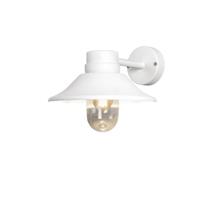 KonstSmide Landelijke wandlampVega wit - 428-250