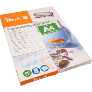 Peach Lamineerfolie DIN A4 80 micron glanzend 100 stuk(s)