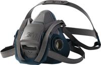 3M Halfgelaatsmasker | EN 140 | zonder filter | M | 1 stuk - 7100018994 7100018994