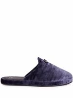 Giuseppe Zanotti chaussons Jungle Fever - Bleu - thumbnail