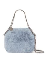 Stella McCartney mini sac cabas Falabella - Bleu