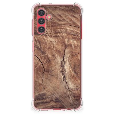 Samsung Galaxy A13 5G | A04s Stevig Telefoonhoesje Tree Trunk Samsung Galaxy A13 5G | A04s Stevig Telefoonhoesje Tree Trunk