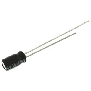 Panasonic EEA-GA1C100 Elektrolytische condensator Radiaal bedraad 1.5 mm 10 µF 16 V 20 % (Ø) 4 mm 1 stuk(s)