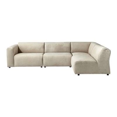 by fonQ Move Hoekbank Rechts - Armloos - Greige by fonQ Move Hoekbank Rechts - Armloos - Greige