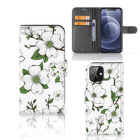 iPhone 12 | 12 Pro (6.1") Hoesje Dogwood Flowers