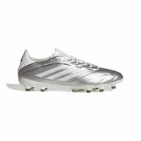 adidas Copa Pure IV Pro Gras Voetbalschoenen (FG) Zilver Wit Donkergrijs