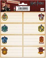 Harry Potter - Hogwarts School Label Stickers Harry Potter - Hogwarts School Label Stickers