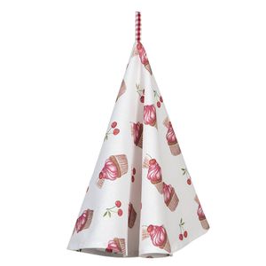 Clayre & Eef Multi Keukendoek Ø 80 cm CUP48