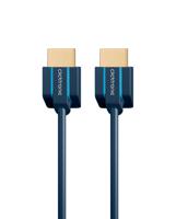 ClickTronic 70704 HDMI kabel 2 m HDMI Type A (Standaard) Blauw - thumbnail