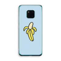 Banana: Huawei Mate 20 Pro Transparant Hoesje