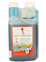 De Koidokter Anti-Parasiet 500ml - Bestrijd Schimmels & Vijverparasieten Effectief