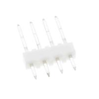 Molex 22032041 Male header, inbouw (standaard) Totaal aantal polen: 4 Rastermaat: 2.54 mm Inhoud: 1 stuk(s) Bag